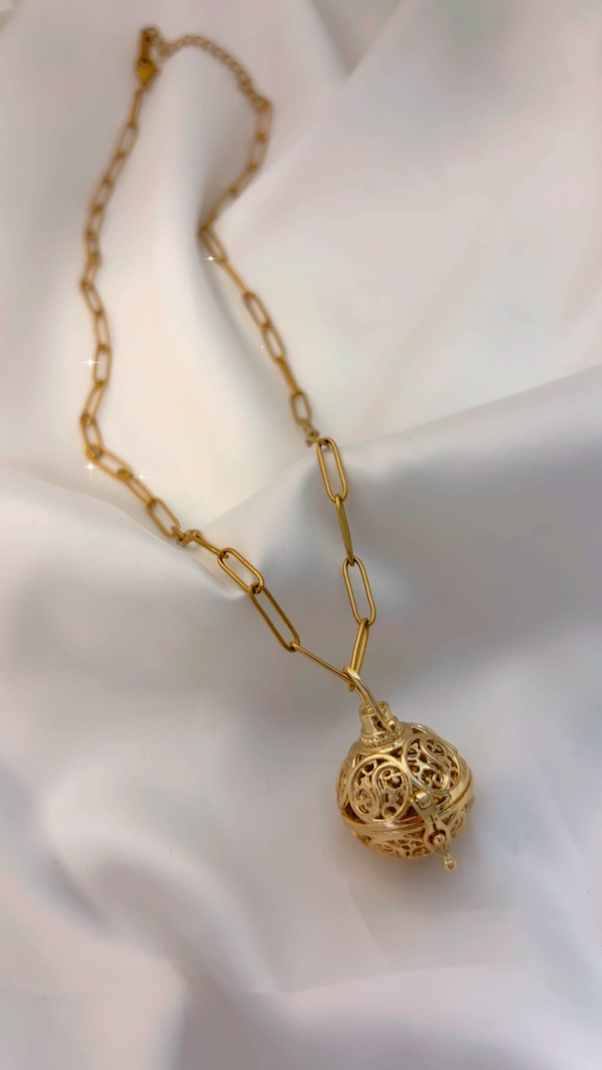 Collar Ángeles ring