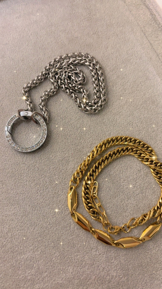 Collar Chunky dorado