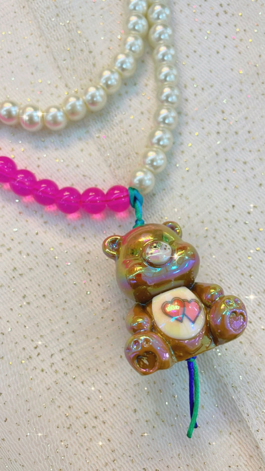 Collar Osito cariñosito