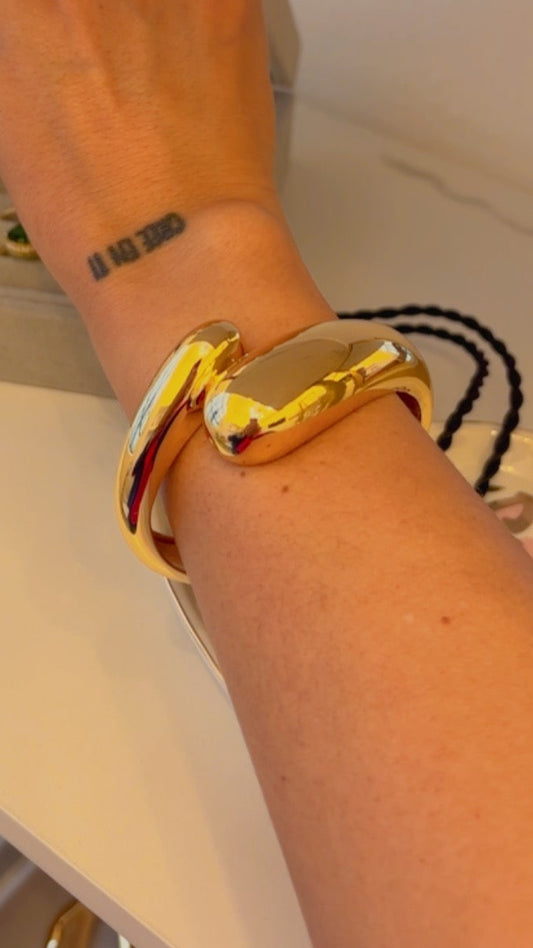 Pulsera Chunky gold
