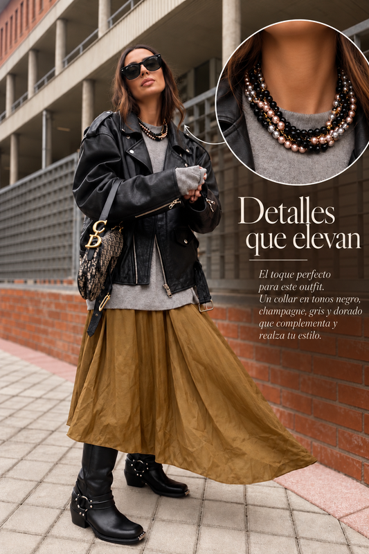 Collar trendy Elena