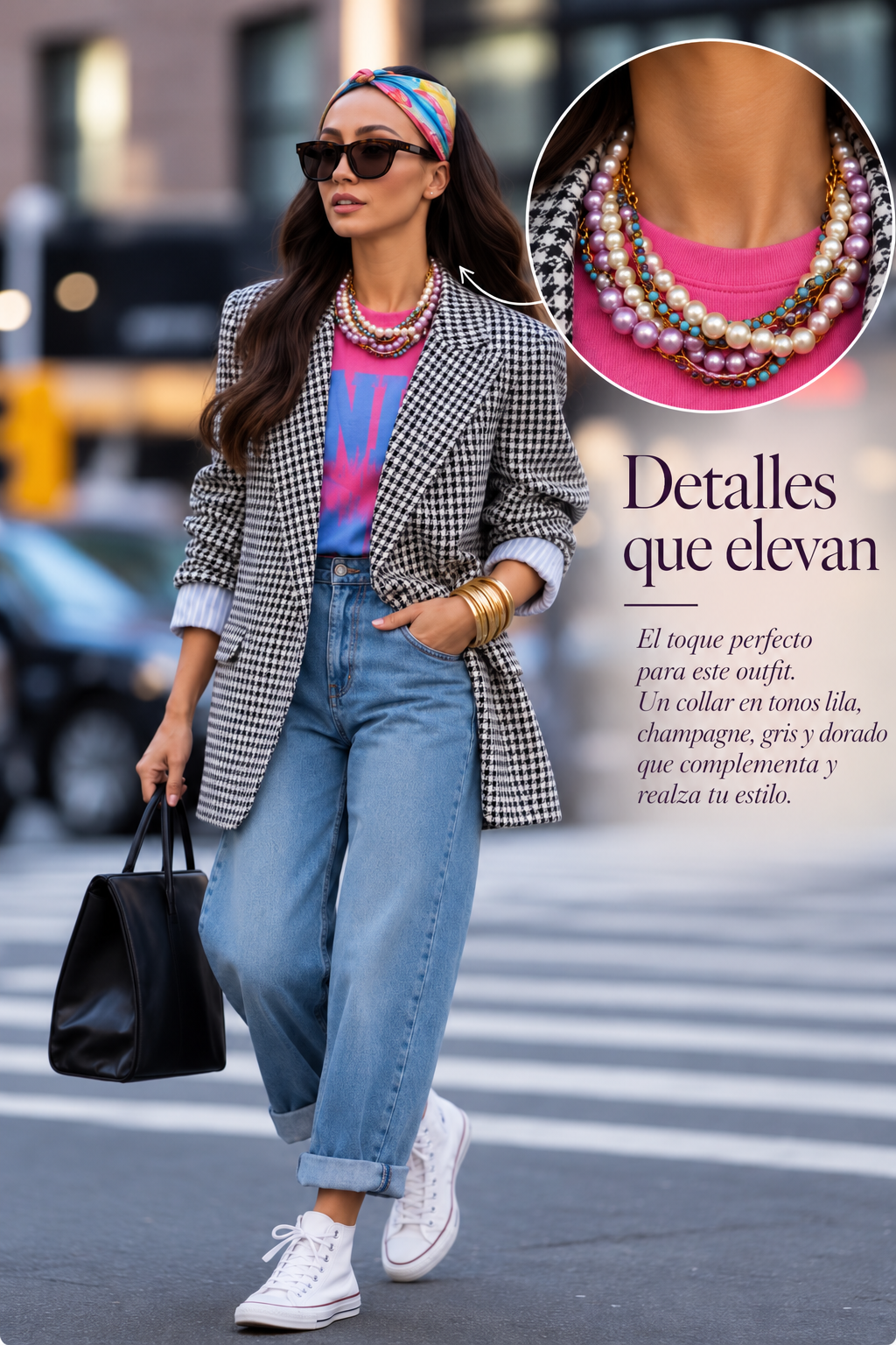 Collar trendy Dulce