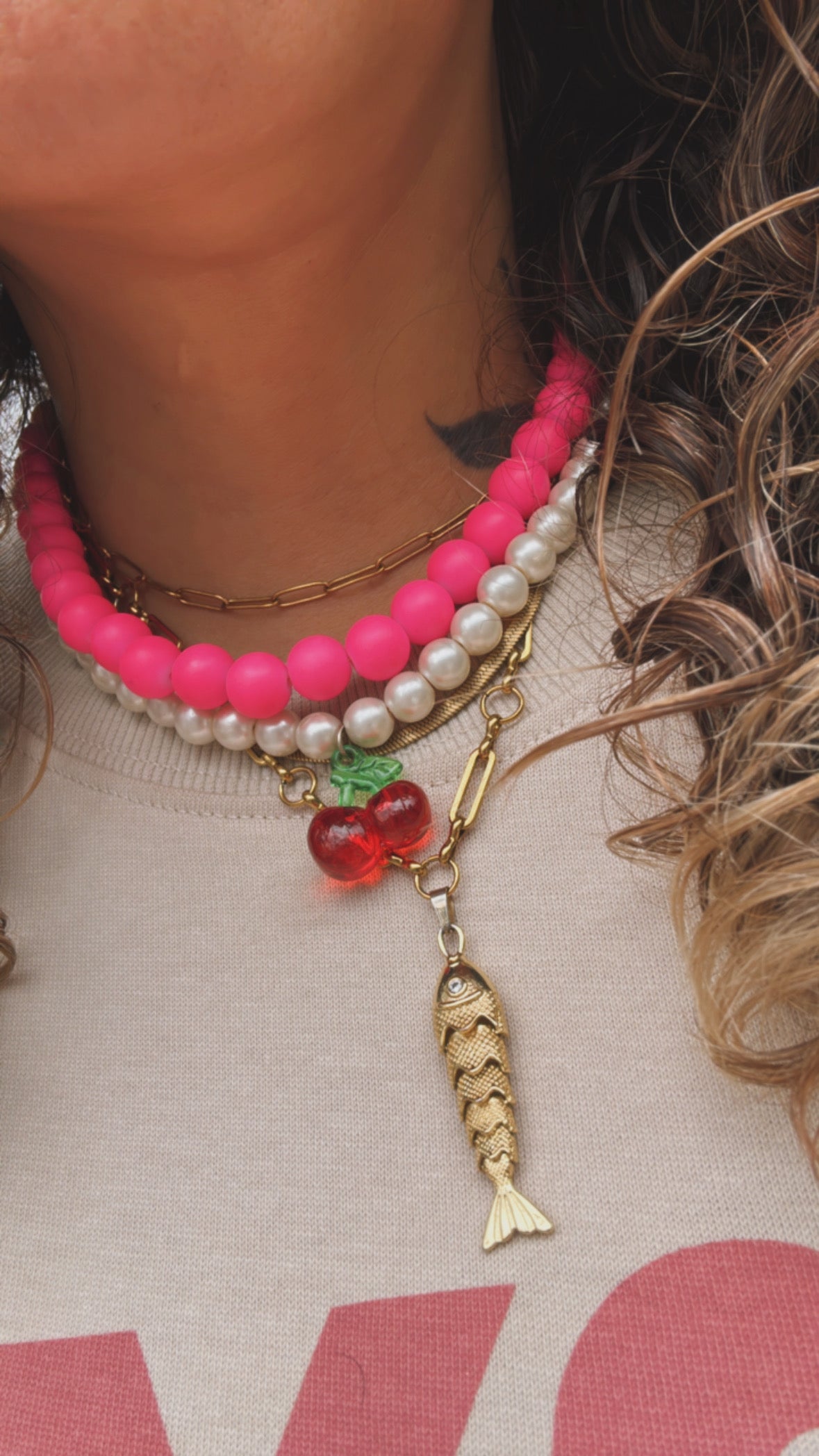 Layer Perlas y Cerezas