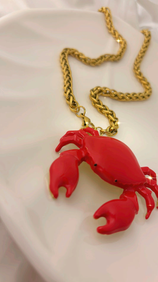 Collar maxi cangrejo