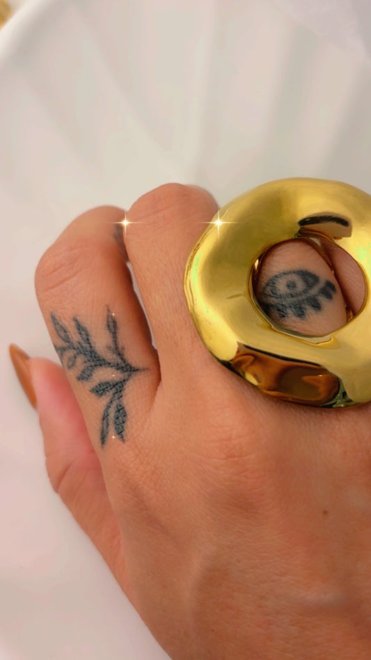 Anillo círculo infinito