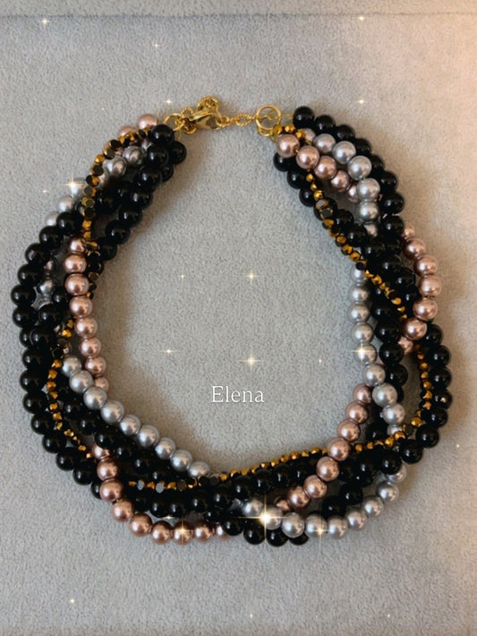 Collar trendy Elena