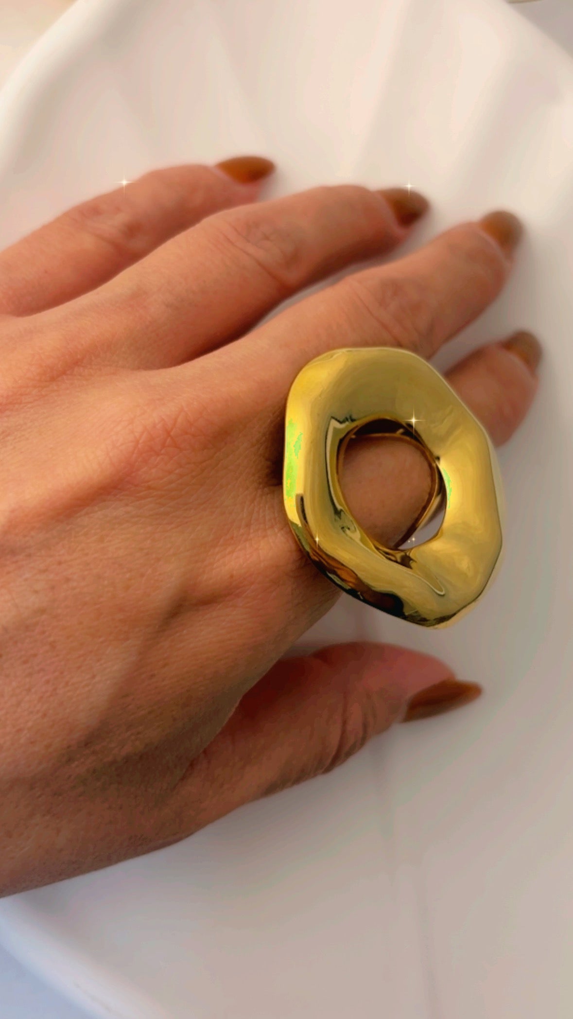 Anillo círculo infinito