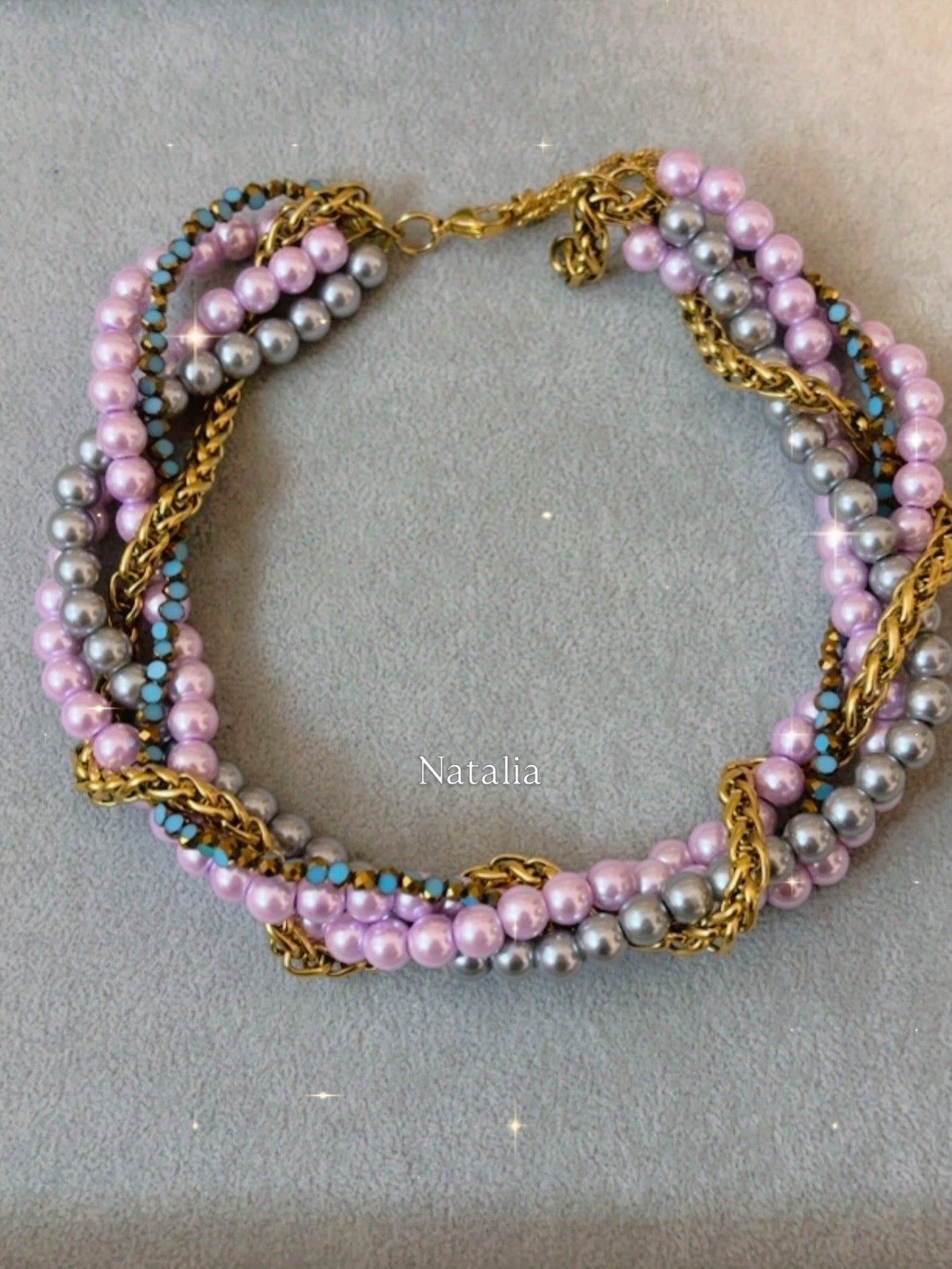 Collar trendy Natalia
