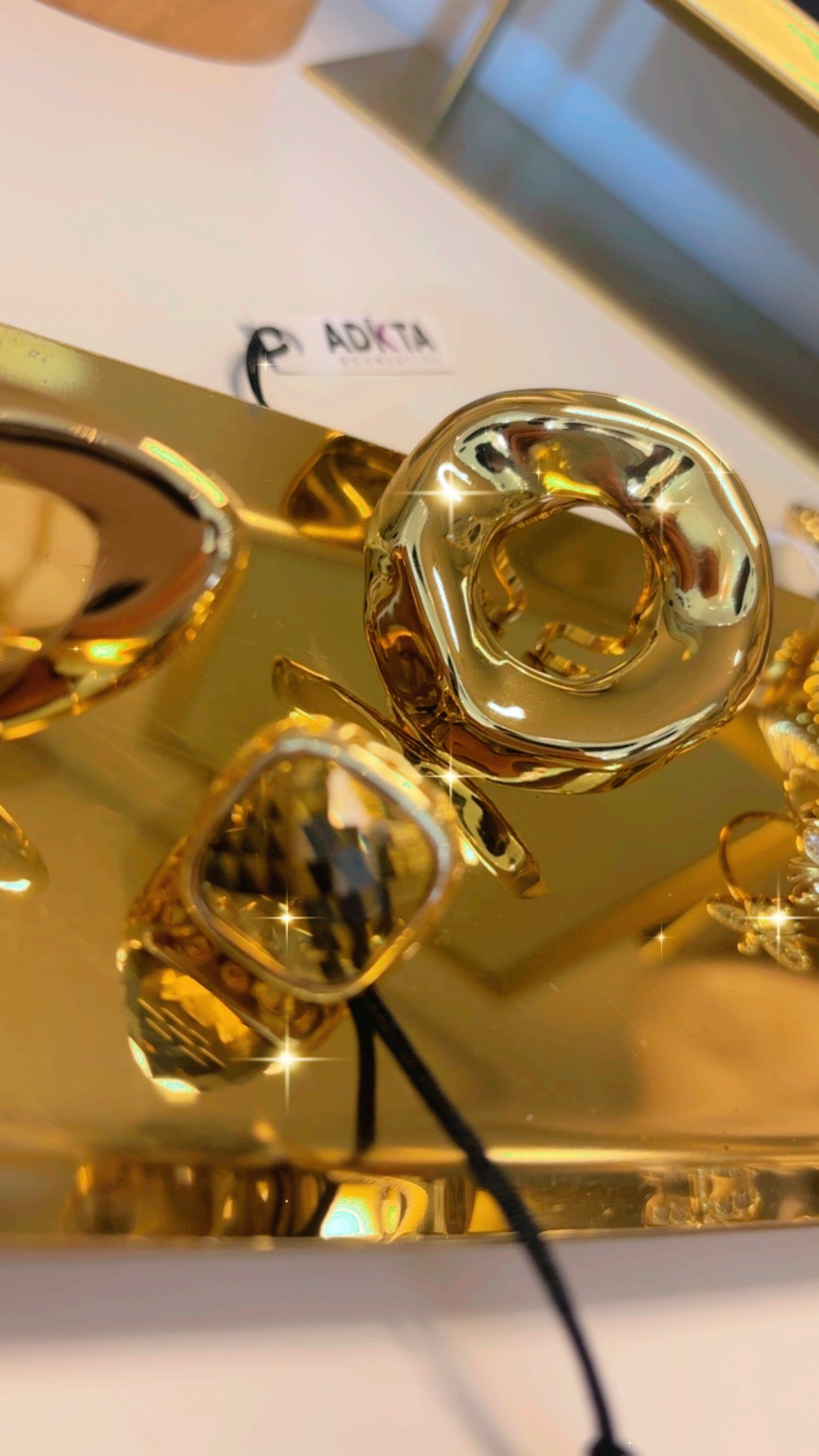 Anillo círculo infinito