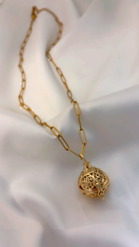 Collar Ángeles ring