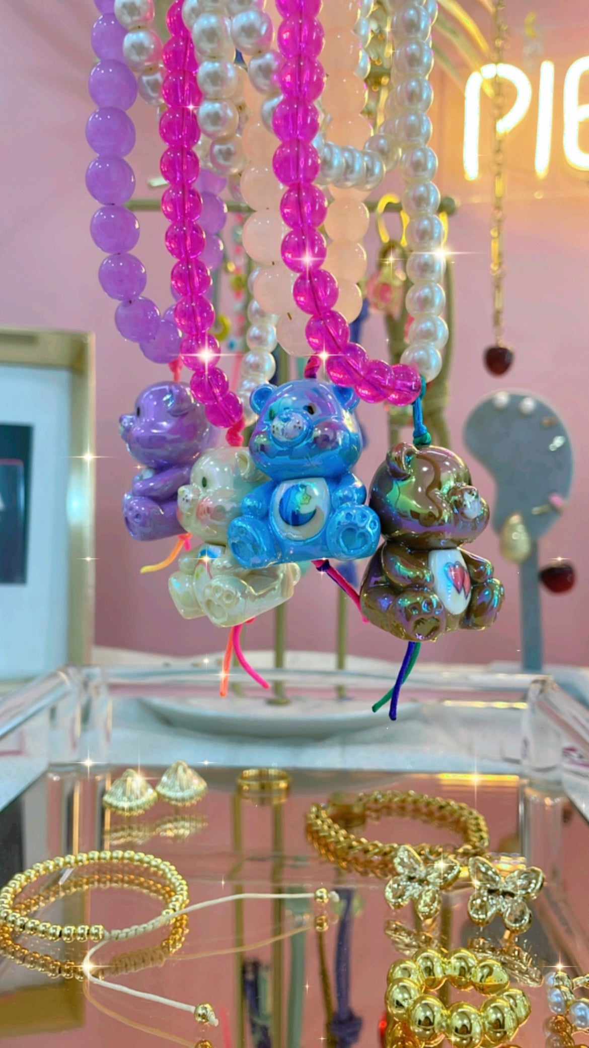 Collar Osito cariñosito