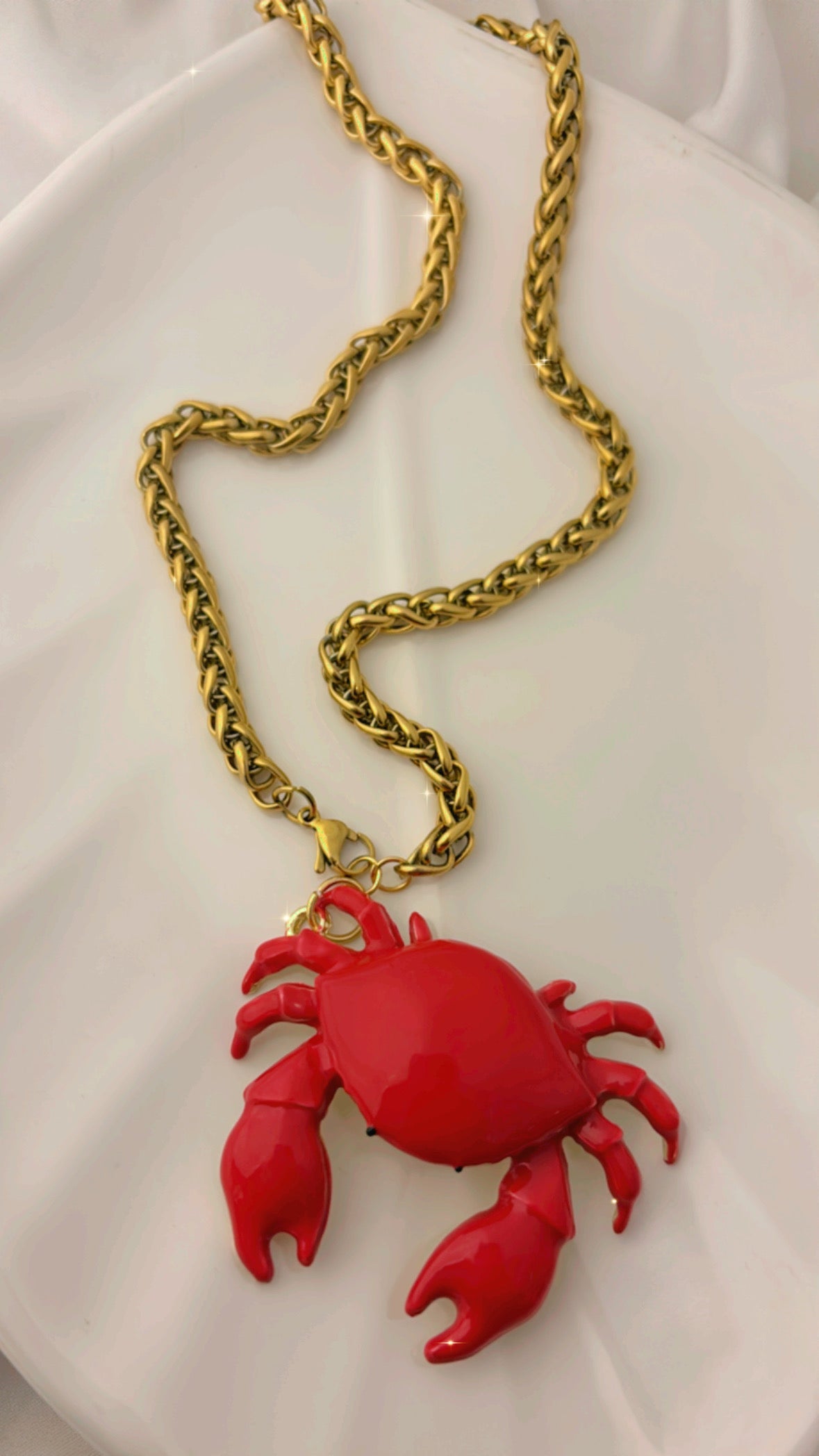 Collar maxi cangrejo