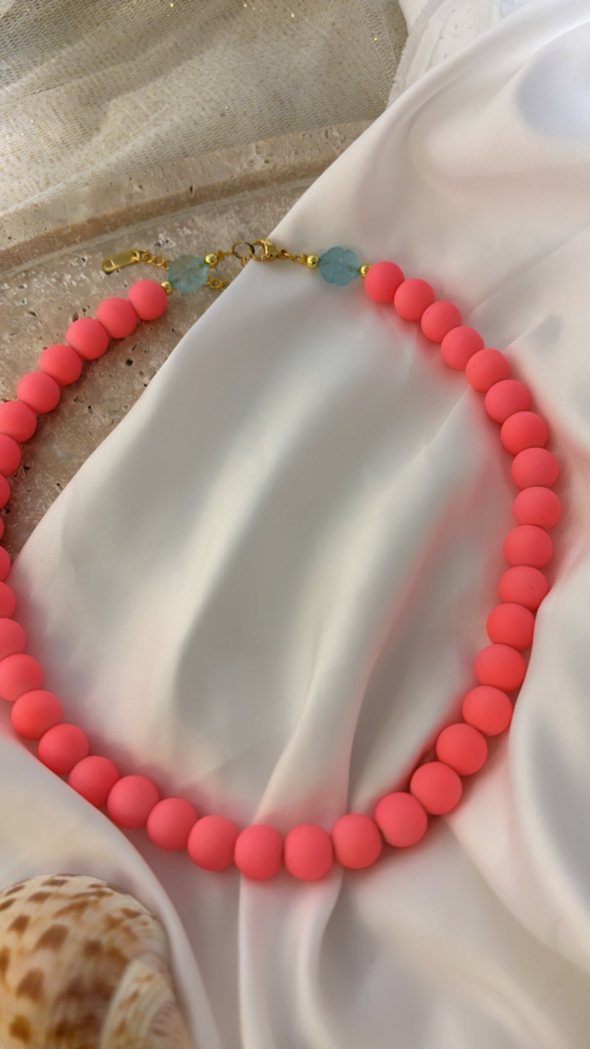 Collar Coralneo