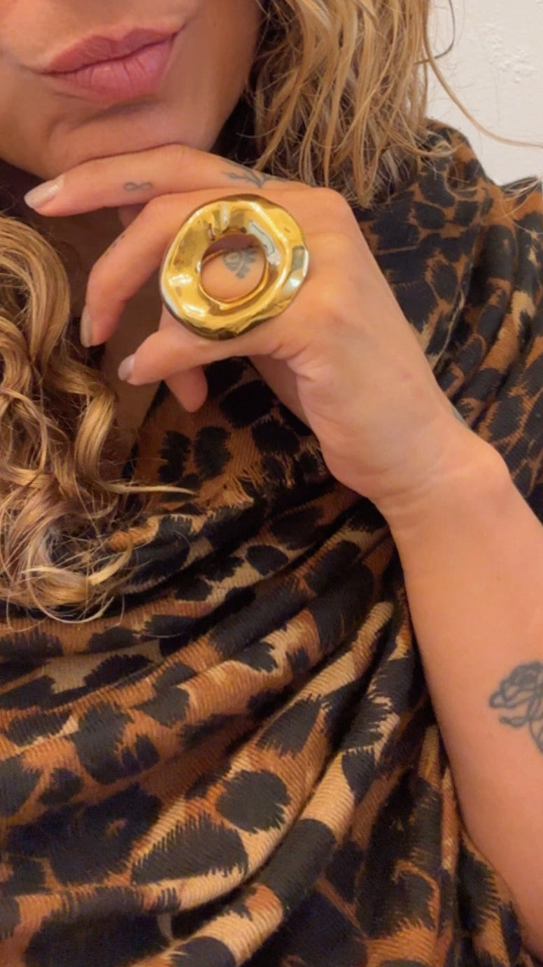 Anillo círculo infinito