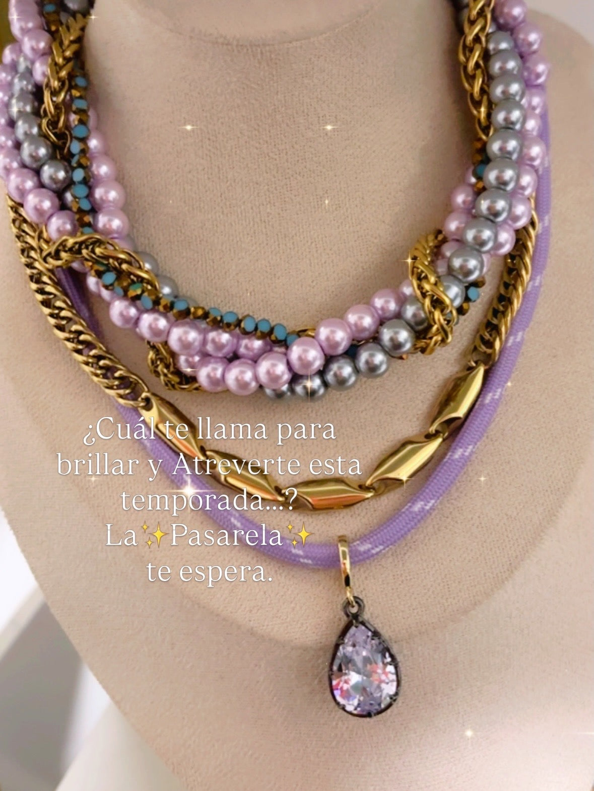 Collar trendy Natalia