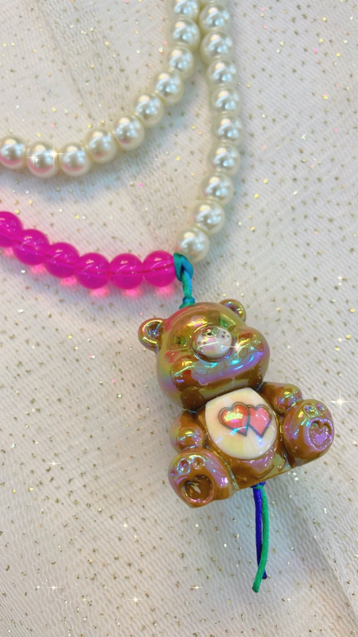 Collar Osito cariñosito