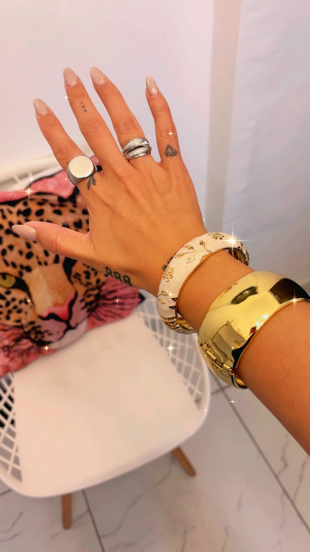Pulsera flowers