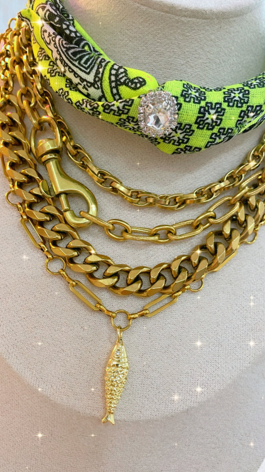 Collar Palea Glam