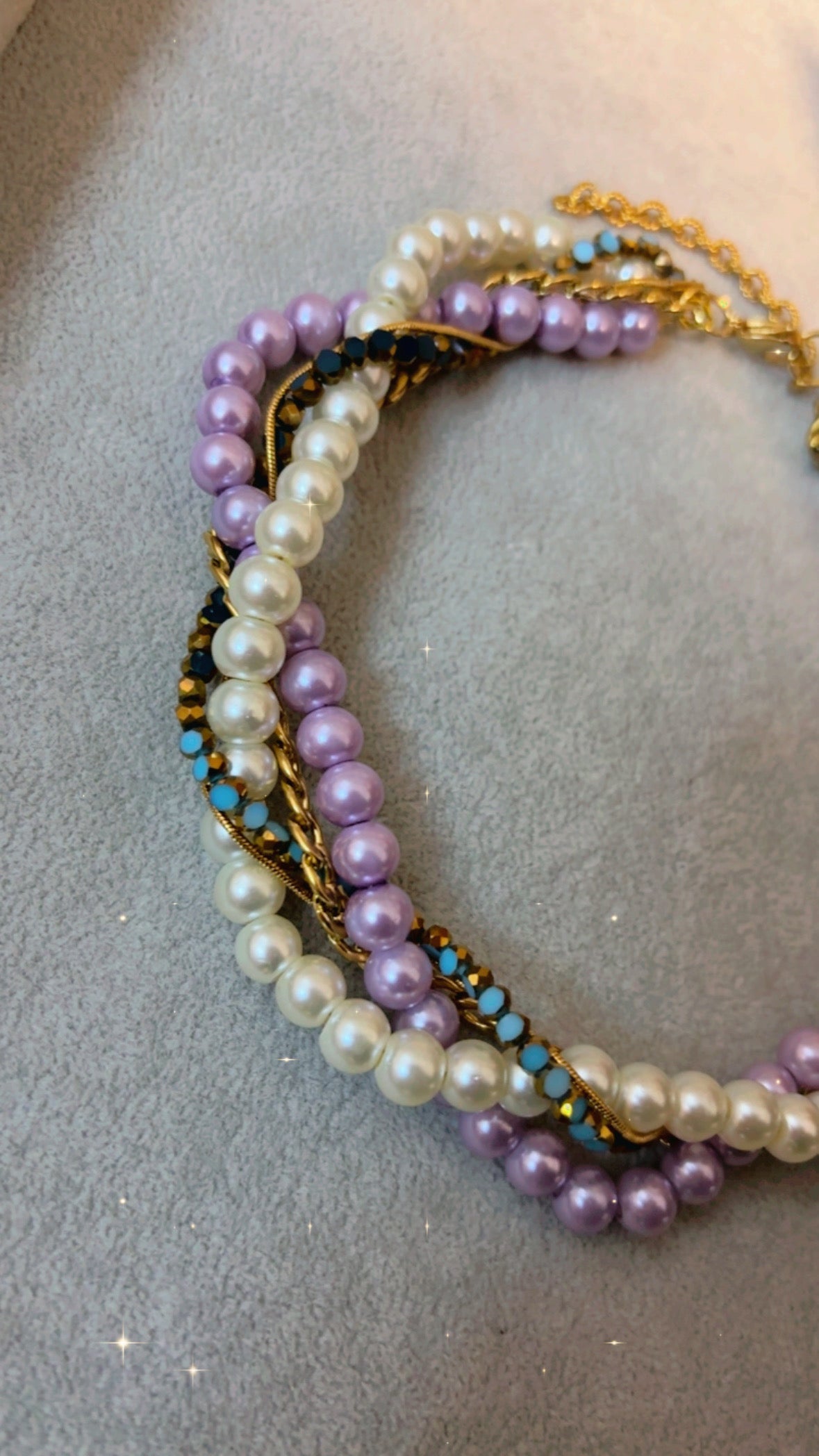 Collar trendy Dulce