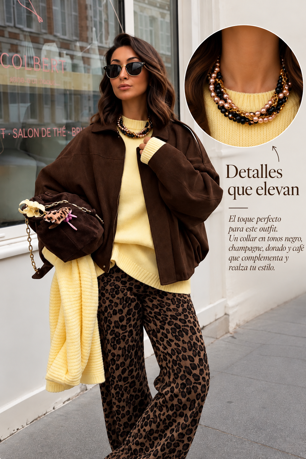 Collar trendy Noem