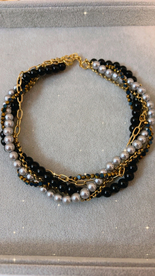 Collar trendy Lucia