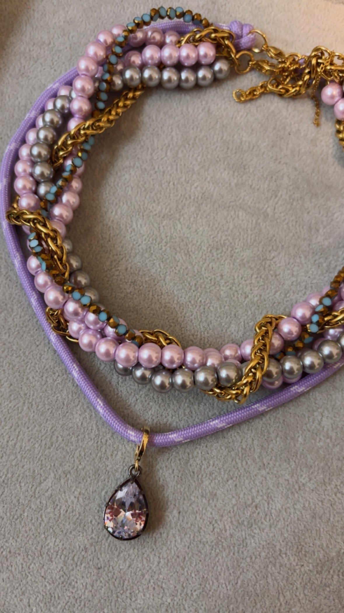 Collar trendy Natalia