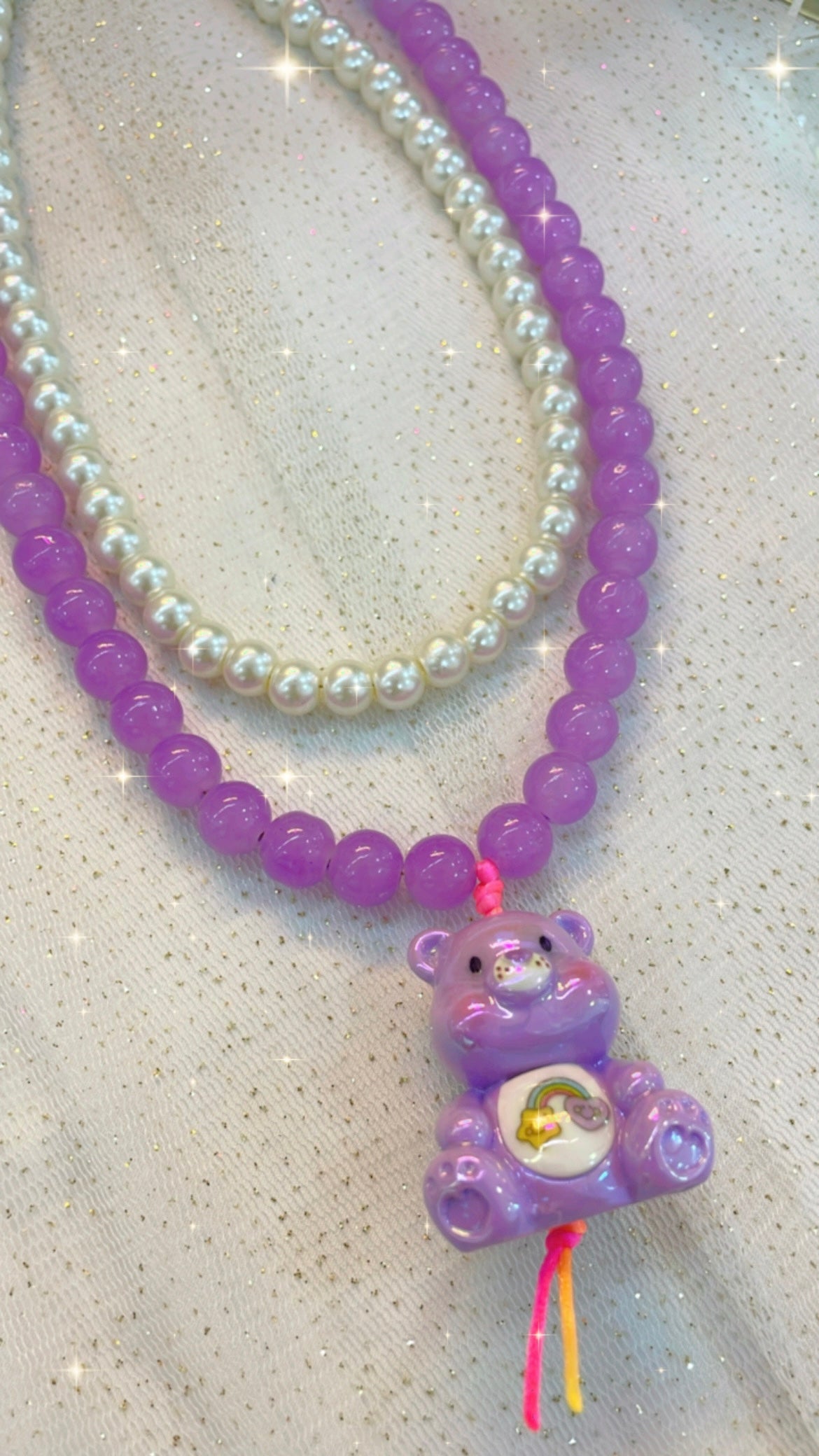 Collar Osito cariñosito