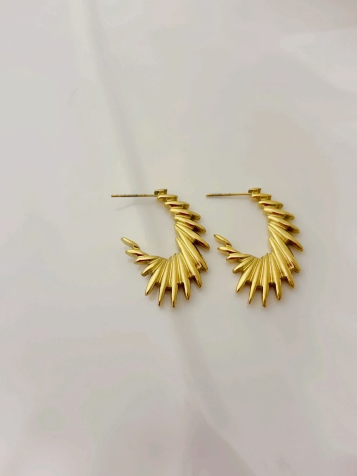 Aretes puntas