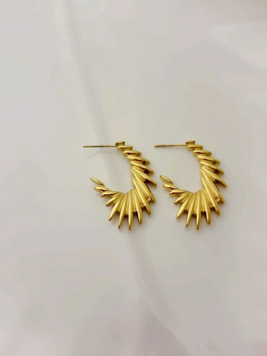 Aretes puntas