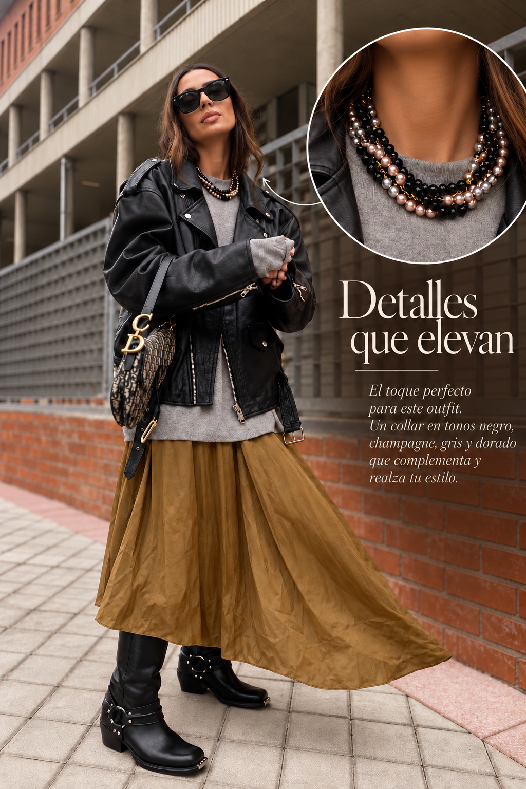 Collar trendy Elena