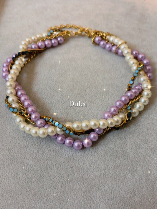 Collar trendy Dulce