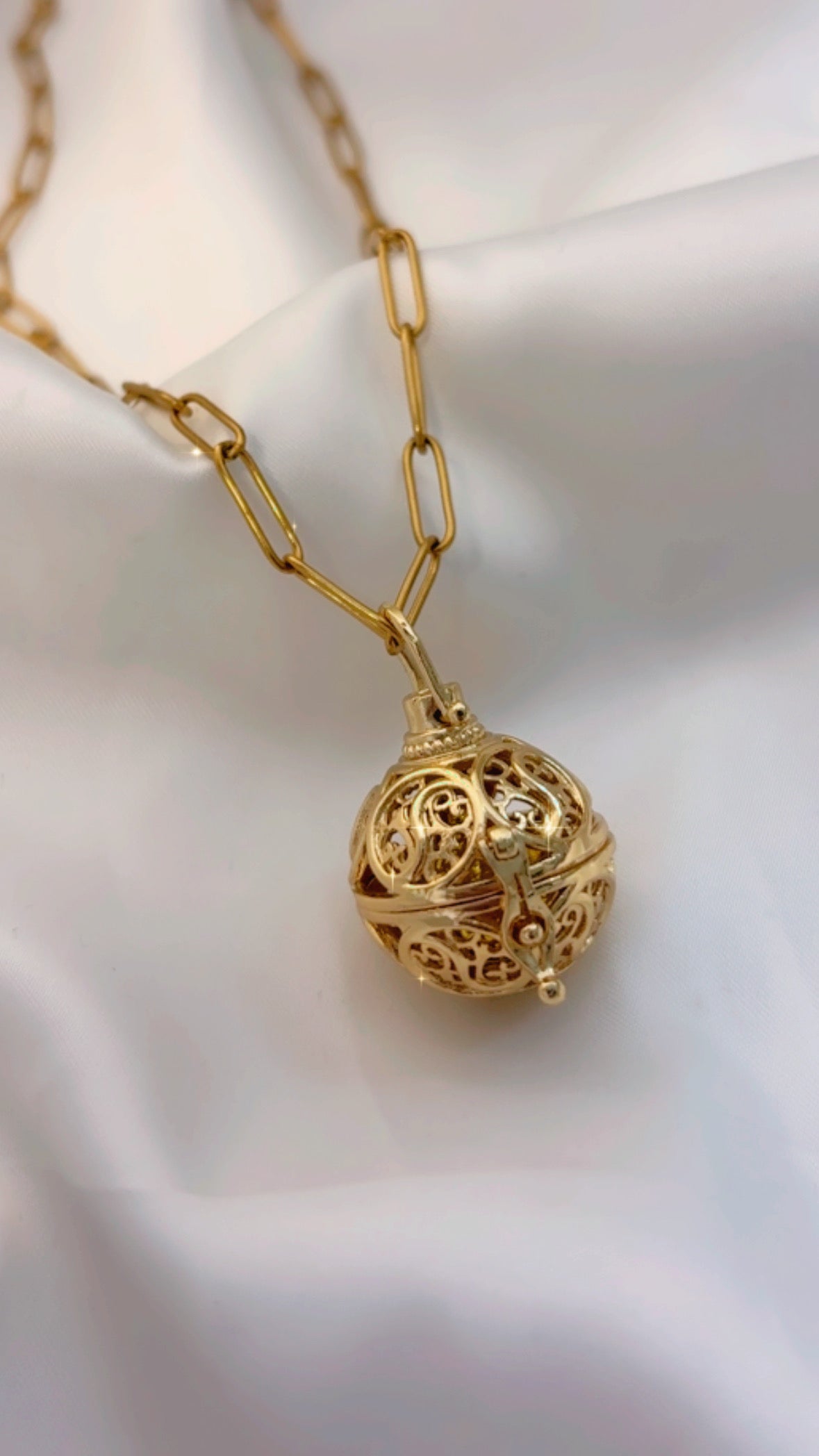 Collar Ángeles ring