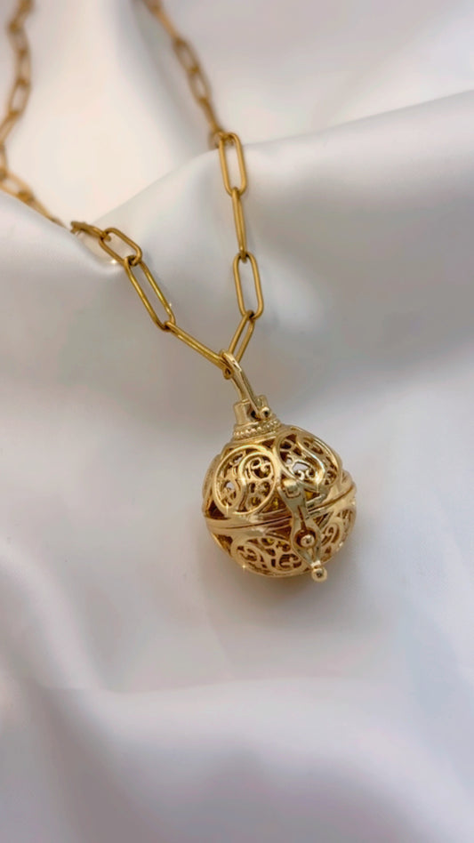 Collar Ángeles ring