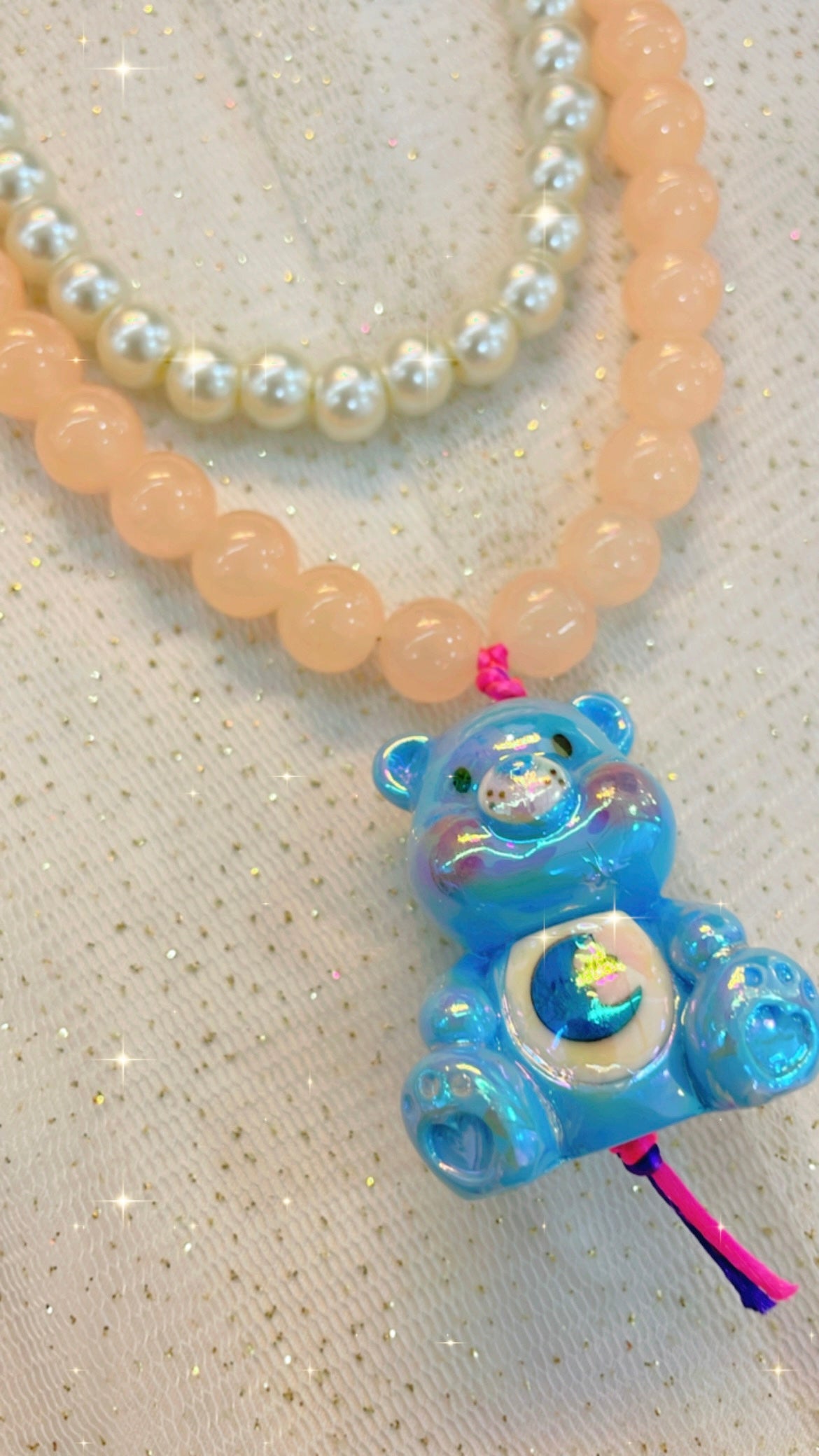 Collar Osito cariñosito