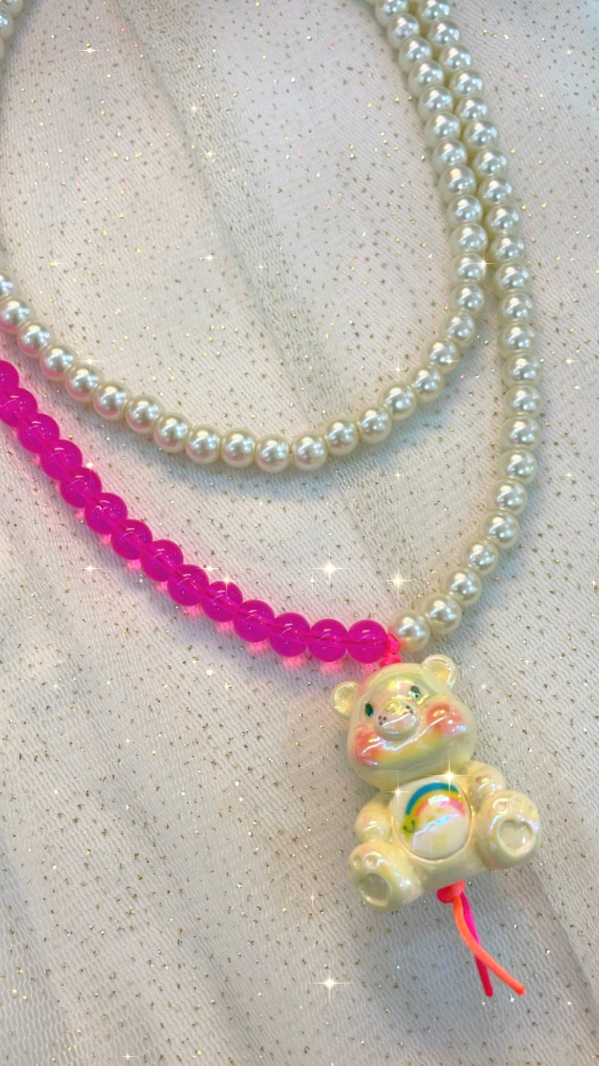 Collar Osito cariñosito