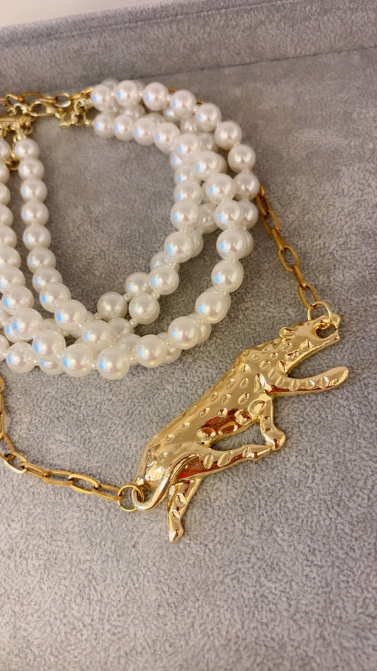 Collar Leopardo