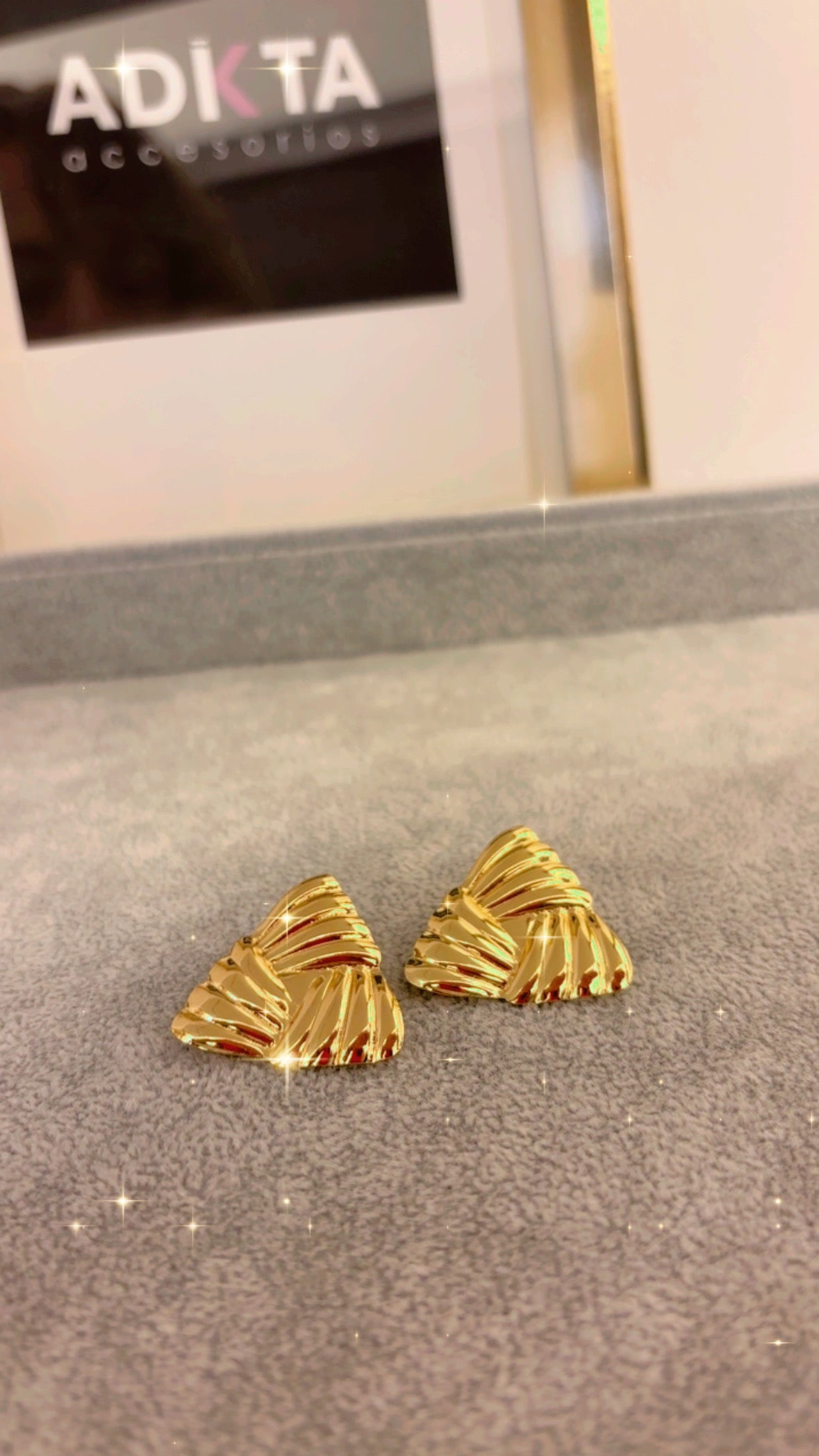 Aretes tregold