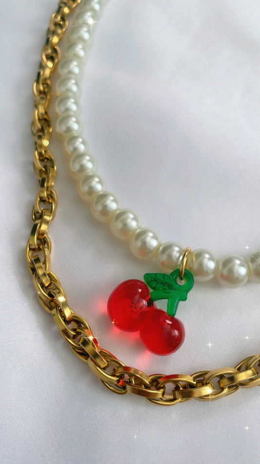 Layer Perlas y Cerezas