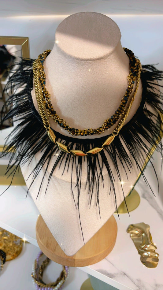 Collar Chunky dorado